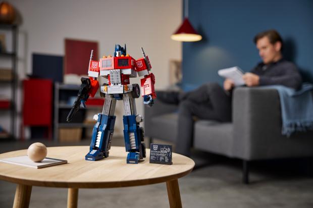 Richmond and Twickenham Times: The new Optimus Prime set. (LEGO/Hasbro)