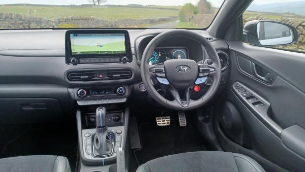Richmond and Twickenham Times: The Kona N's sporty interior is also appealing 