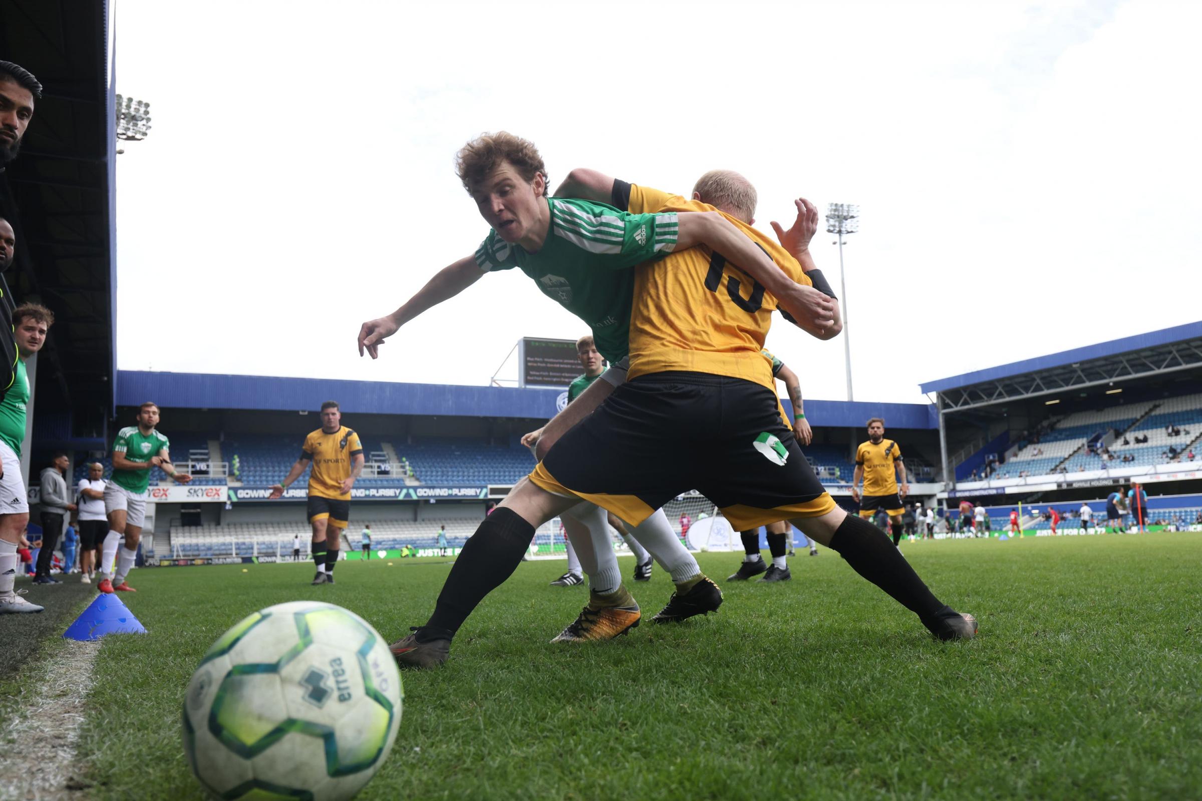 Grenfell Memorial Cup 'more important' than winning Baftas – Big Zuu | Richmond and Twickenham Times - Vimarsana News