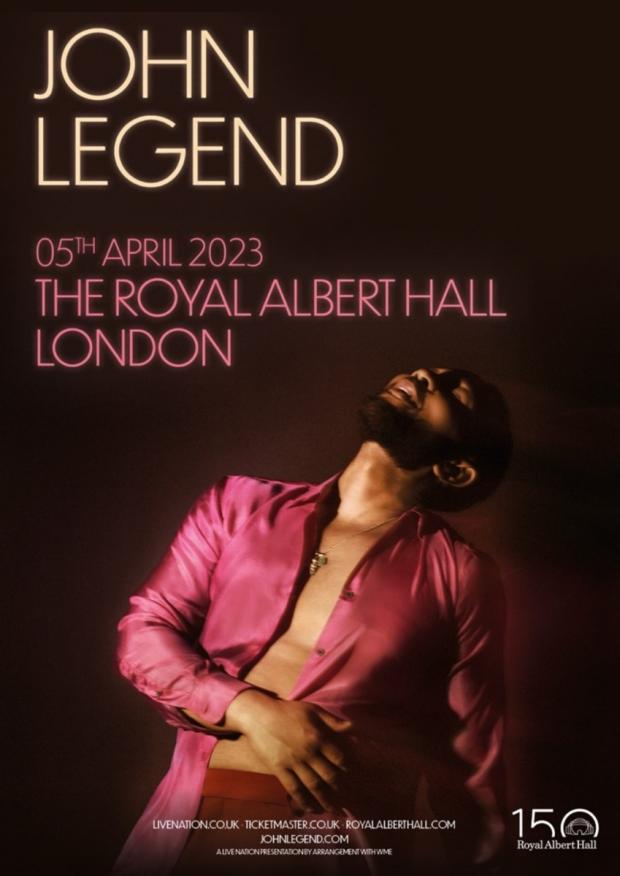 Richmond and Twickenham Times: John Legend. (Live Nation)