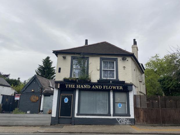 Richmond and Twickenham Times: Hand & Flower, 24 Upper Ham Road, Richmond. Credit: LDRS