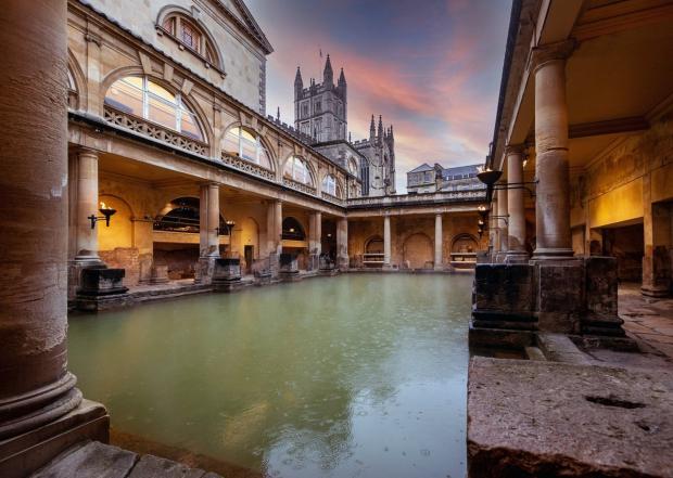 Richmond and Twickenham Times: The Roman Baths. (TripAdvisor) 