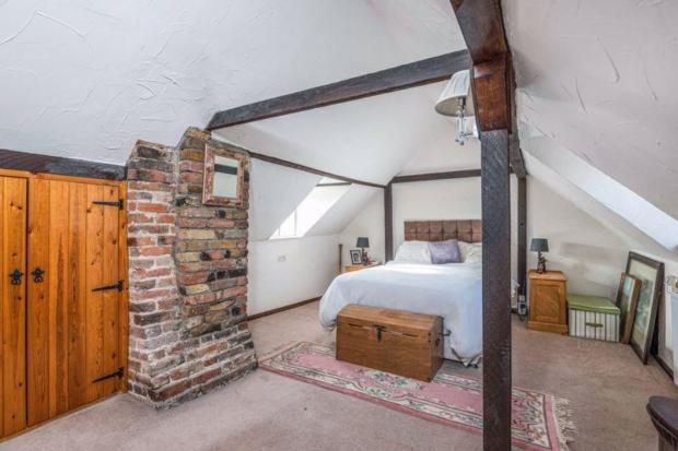 Richmond and Twickenham Times: Bedroom. (Rightmove)
