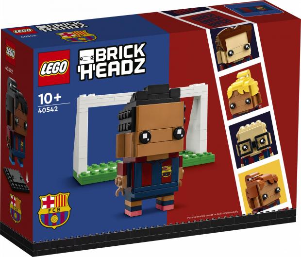 Richmond and Twickenham Times: LEGO® BrickHeadz™ FC Barcelona Go Brick Me. Credit: LEGO