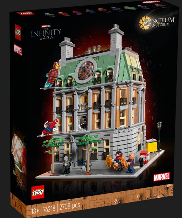 Richmond and Twickenham Times: LEGO® Marvel Sanctum Sanctorum. Credit: LEGO