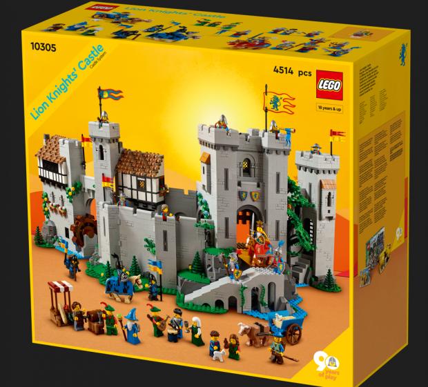 Richmond and Twickenham Times: LEGO® Lion Knights’ Castle. Credit: LEGO