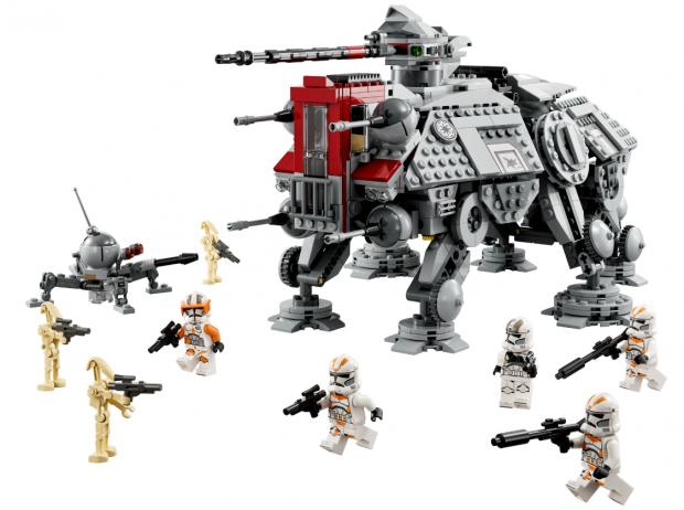 Richmond and Twickenham Times: LEGO® Star Wars™ AT-TE™ Walker. Credit: LEGO