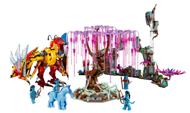 Richmond and Twickenham Times: LEGO® Avatar Toruk Makto & Tree of Souls. Credit: LEGO