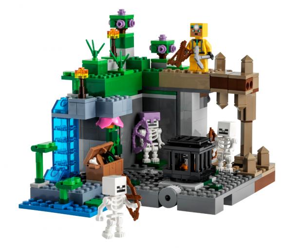 Richmond and Twickenham Times: LEGO® Minecraft® The Skeleton Dungeon. Credit: LEGO