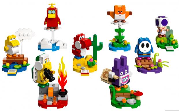 Richmond and Twickenham Times: LEGO® Super Mario™ Character Pack Series 5. Credit: LEGO
