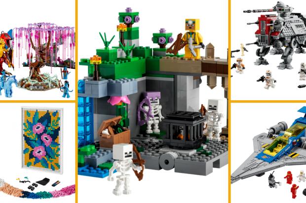 New LEGO products for 90th anniversary. Credit: LEGO