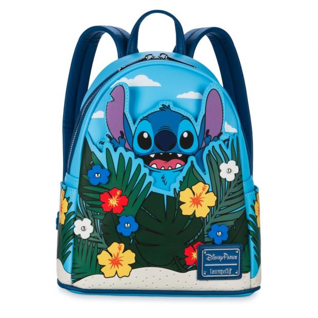 Richmond and Twickenham Times: Loungefly Stitch with Flowers Mini Backpack, Lilo & Stitch (ShopDisney)