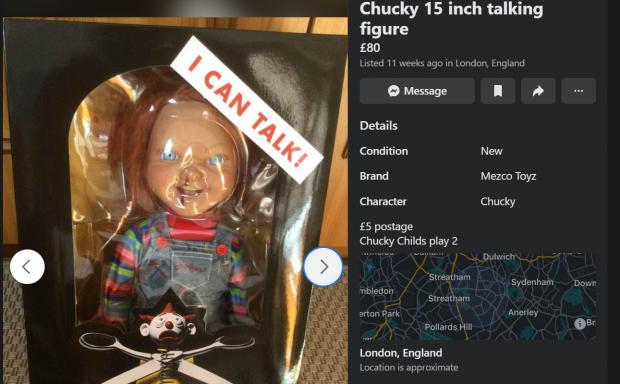 Richmond and Twickenham Times: Items for sale on Marketplace in south London. Source: Facebook.
