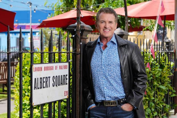 Richmond and Twickenham Times: Shane Richie who is to return as Alfie Moon in the BBC1 soap EastEnders. (BBC/PA)