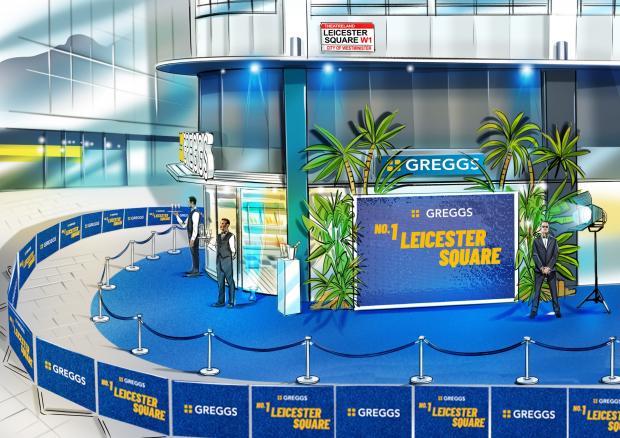 Richmond and Twickenham Times: Greggs opens flagship Leicester Square store this week (Greggs)