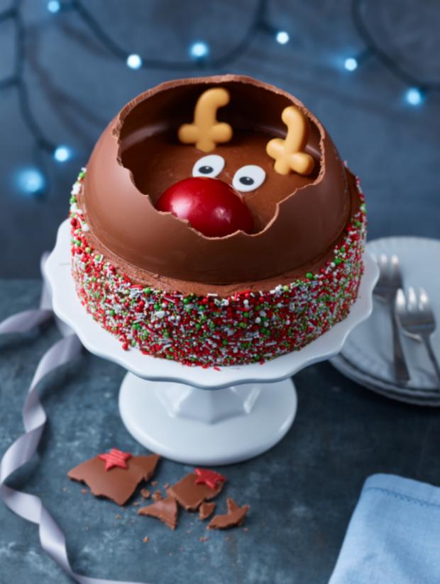 Richmond and Twickenham Times: Double Smash ‘Jingle’ Reindeer Cake (Asda)