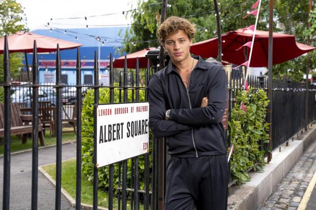 Richmond and Twickenham Times: Jade Goody's son Bobby Brazier who is joining EastEnders in his acting debut. (BBC/PA)