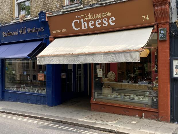 Richmond and Twickenham Times: Teddington Cheese in Richmond Hill