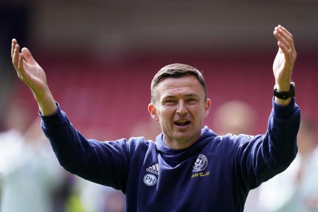 Sheffield United manager Paul Heckingbottom. Picture: (Danny Lawson/PA)