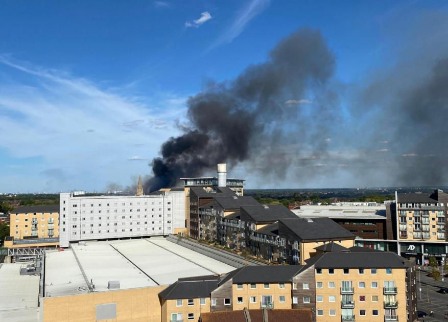 Hounslow: Feltham fire believed to have been set deliberately