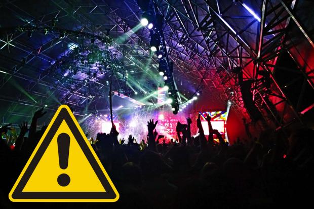 All the banned items and bag policy for All Points East Festival (Canva)