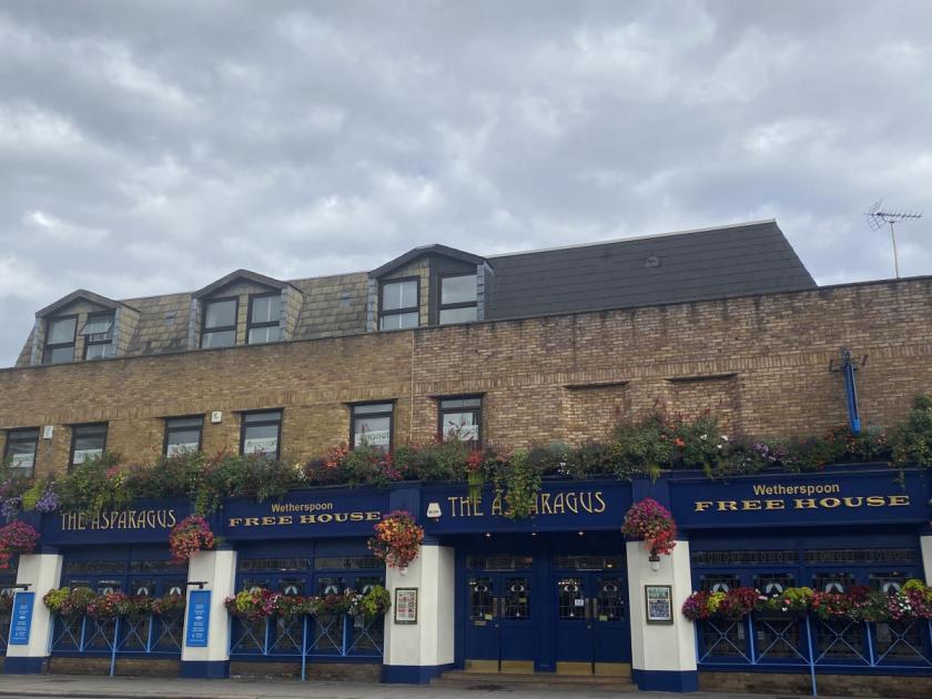 The Asparagus Battersea Wetherspoons permanently closes