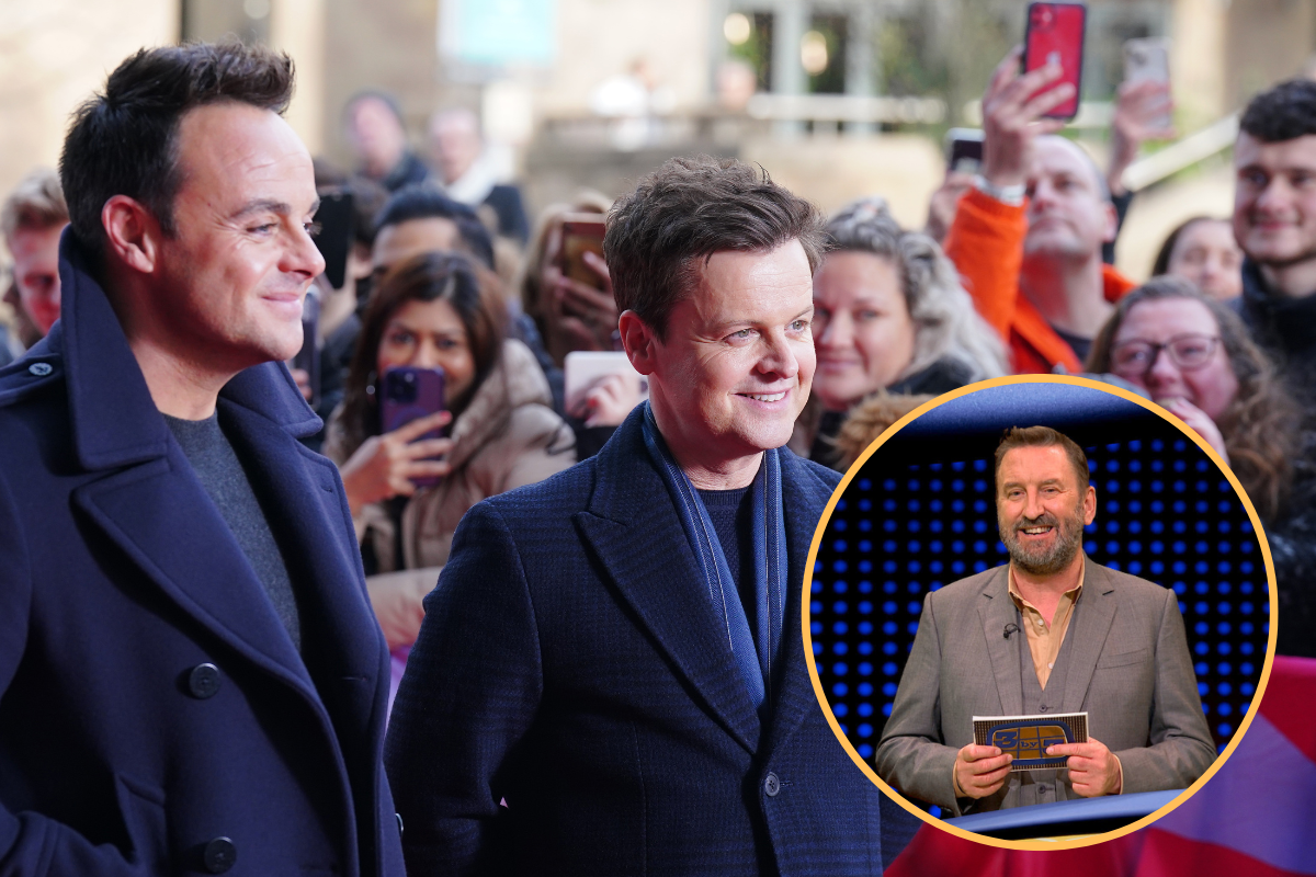 Lee Mack makes funny dig at ITV duo Ant and Dec at 2023 NTAs | Richmond and Twickenham Times - Vimarsana News