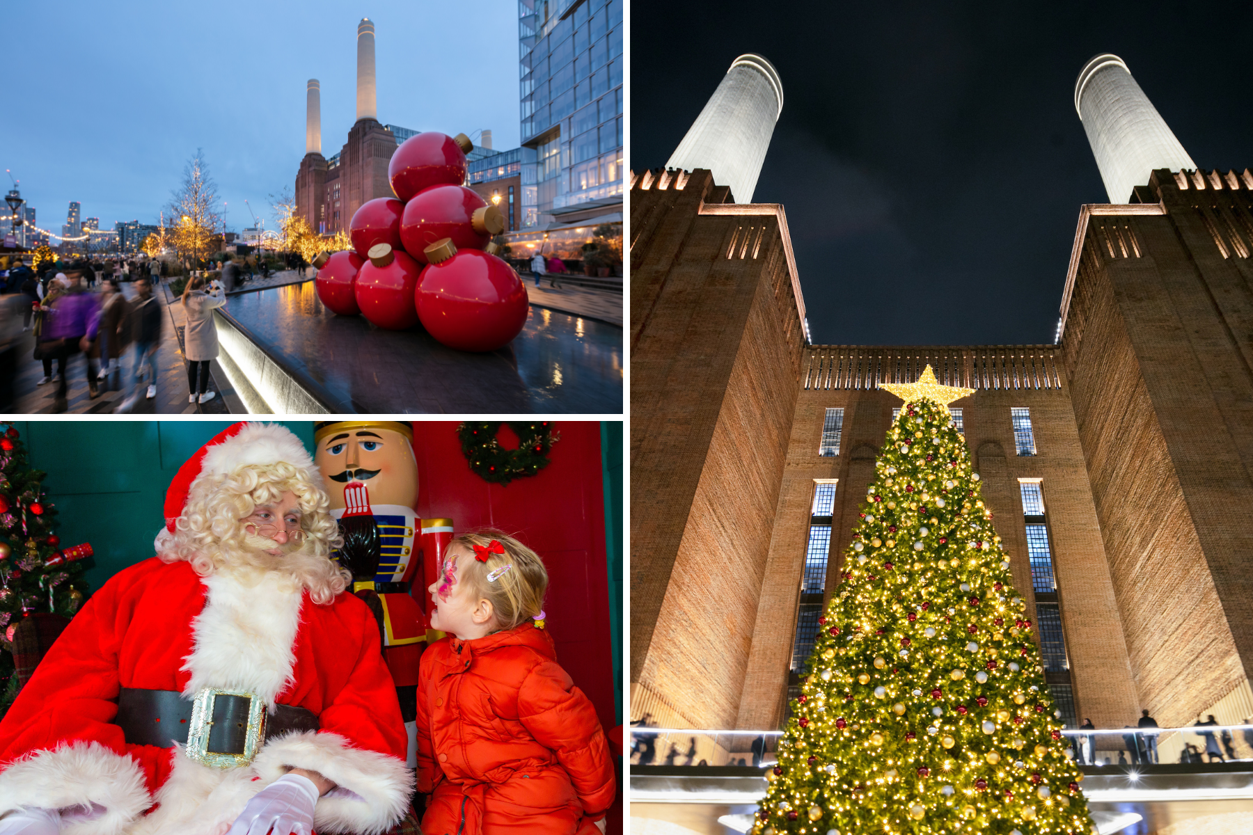 Battersea Power Station unveils Christmas experience | Richmond and Twickenham Times - Vimarsana News