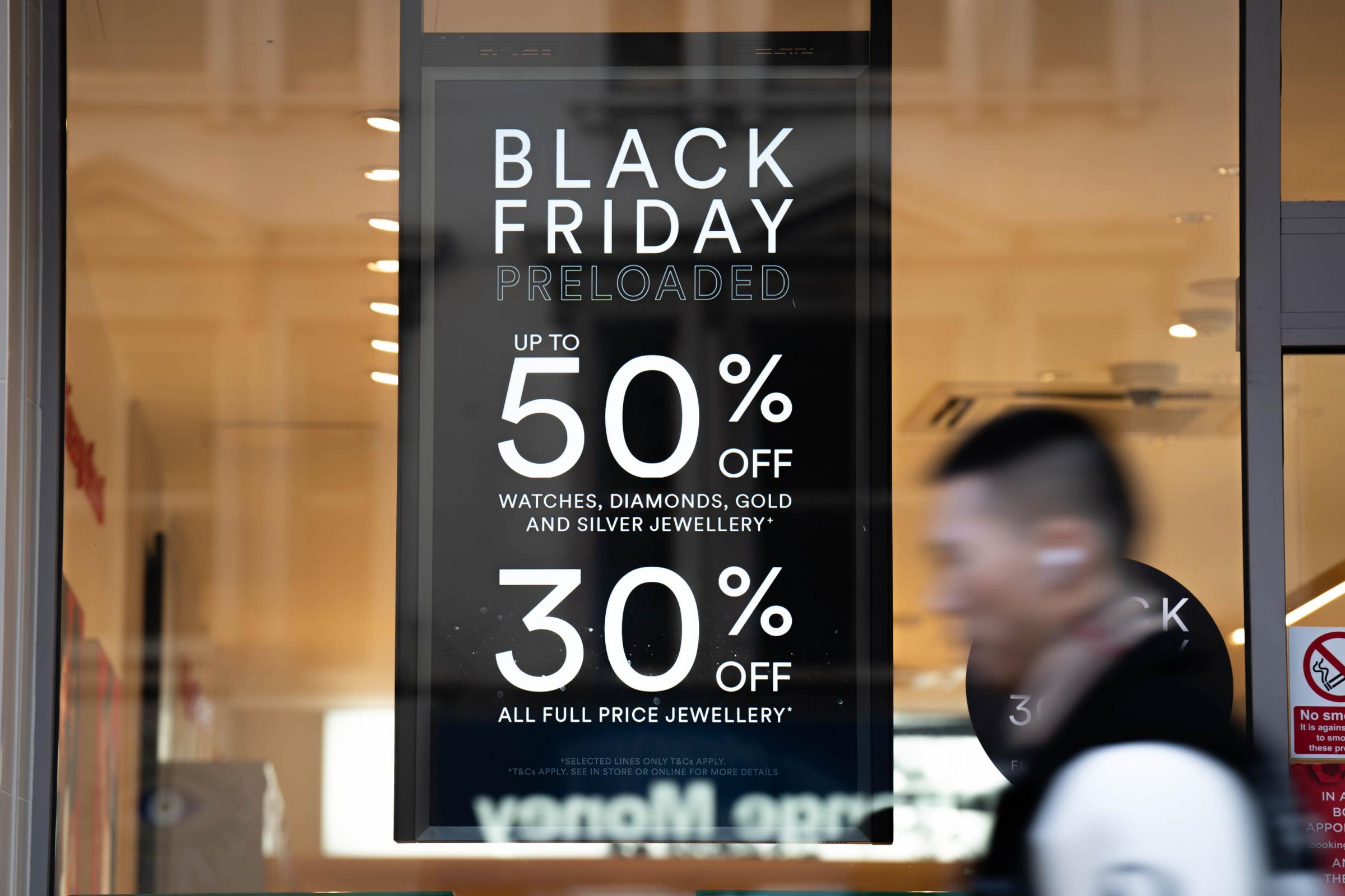 This year's Black Friday 'busiest shopping day on record' – Nationwide | Richmond and Twickenham Times - Vimarsana News