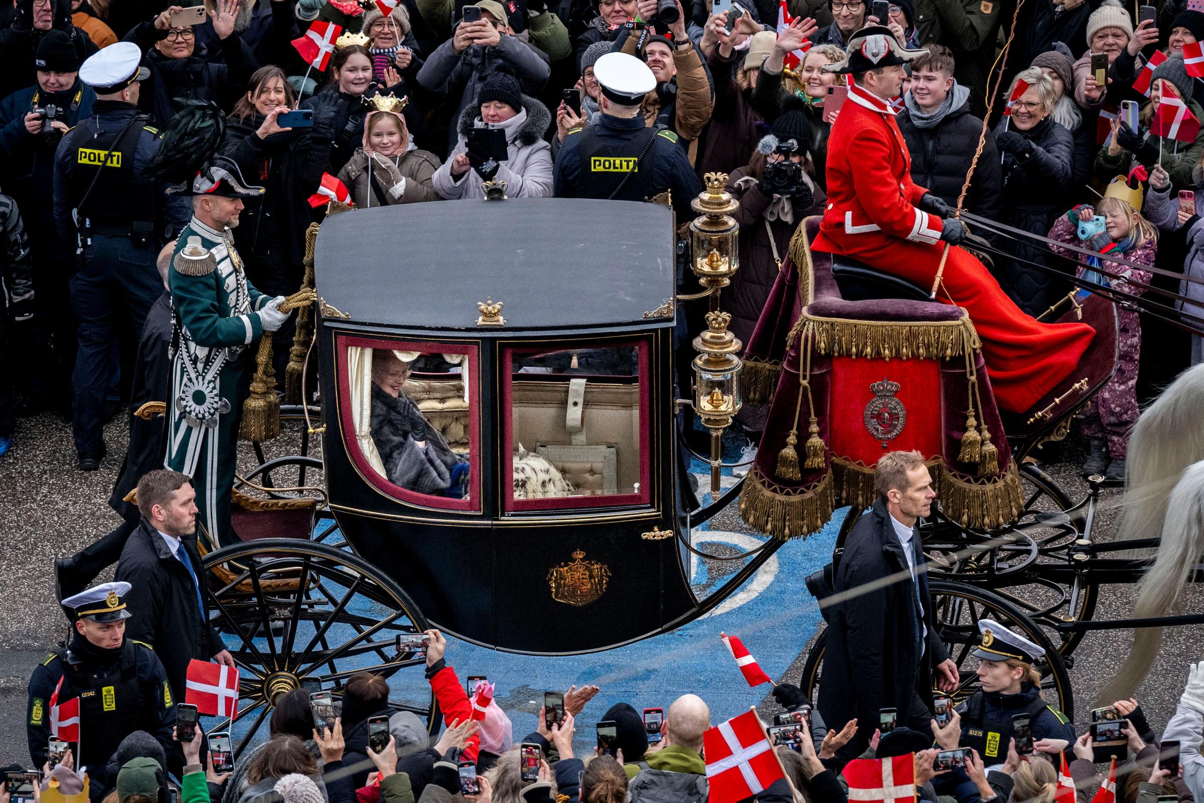 Denmark's Queen Margrethe signs historic abdication | Richmond and Twickenham Times - Vimarsana News