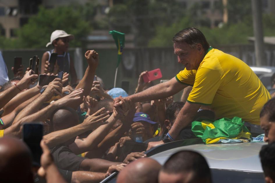 Defiant Bolsonaro declares he is ‘not afraid of any trial’