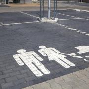 Do you know when and where you can park in a parent and child space?