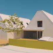 Designs for the new community centre in Teddington (Image: Richmond Council)