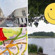 Richmond-upon-Thames in London has been named as the second happiest place to live in the UK according to Rightmove