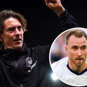 Brentford manager Thomas Frank does not feel like he had to persuade Christian Eriksen to join the club