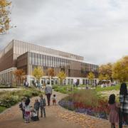 Proposals for Kingston's new community leisure facility