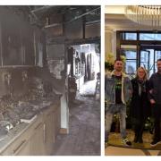 Twickenham optician devastated as fire destroys shop (images: The Optical Gallery)