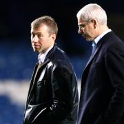 Chelsea owner Roman Abramovich (left) and Eugene Tenenbaum. Chelsea director Eugene Tenenbaum expects “mistakes made to be dealt with accordingly” in seeking recourse after being sanctioned by the UK Government
