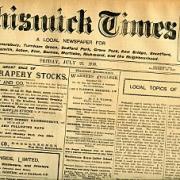 Historic: The Chiswick Times from 1910