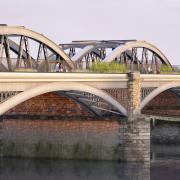 CGI of the plans for Barnes Bridge (photo: Moxon Architects)