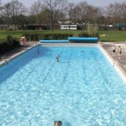 The outdoor pool at Pools on the Park (photo: Richmond Council)