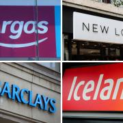 See all the major high street store closures taking place in July 2023.