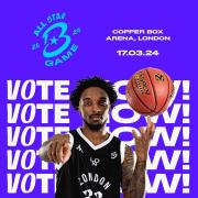 Will London Lions' Morgan get your vote to play in the All-Stars game  Picture: British Basketball League