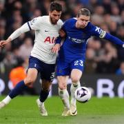 Conor Gallagher impressed in Chelsea’s 2-0 win over Tottenham (John Walton/PA)