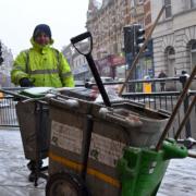 Grit Britain: Richmond had 44 gritters out this morning