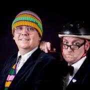 Double act: The Raymond and Timpkins Revue