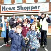 Keetch family take top spot in News Shopper Treasure Hunt