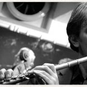 Jazz flute: Gareth Lockrane