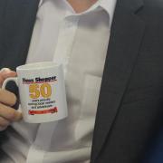 Send your pics to win News Shopper 50th anniversary mug and pen...and a cuppa with the editor