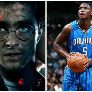 Orlando Magic NBA star Victor Oladipo is a big Harry Potter fan. Picture right by NBAE/Getty Images